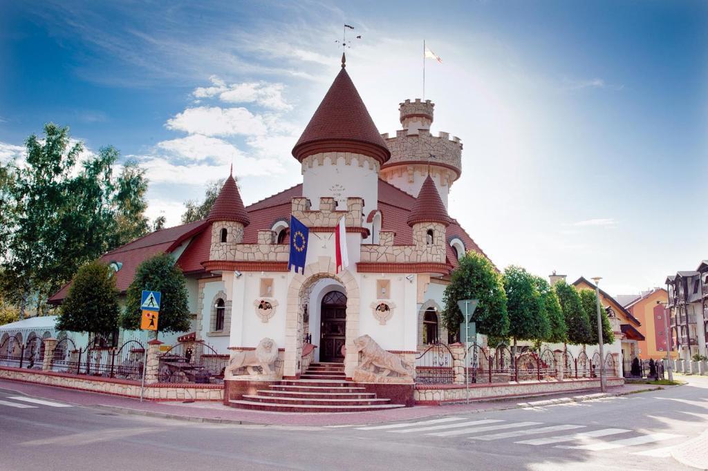 Ferienwohnung Zamek Pod Brzozami, Wynajem Pokoi Krynica-Zdrój Exterior foto