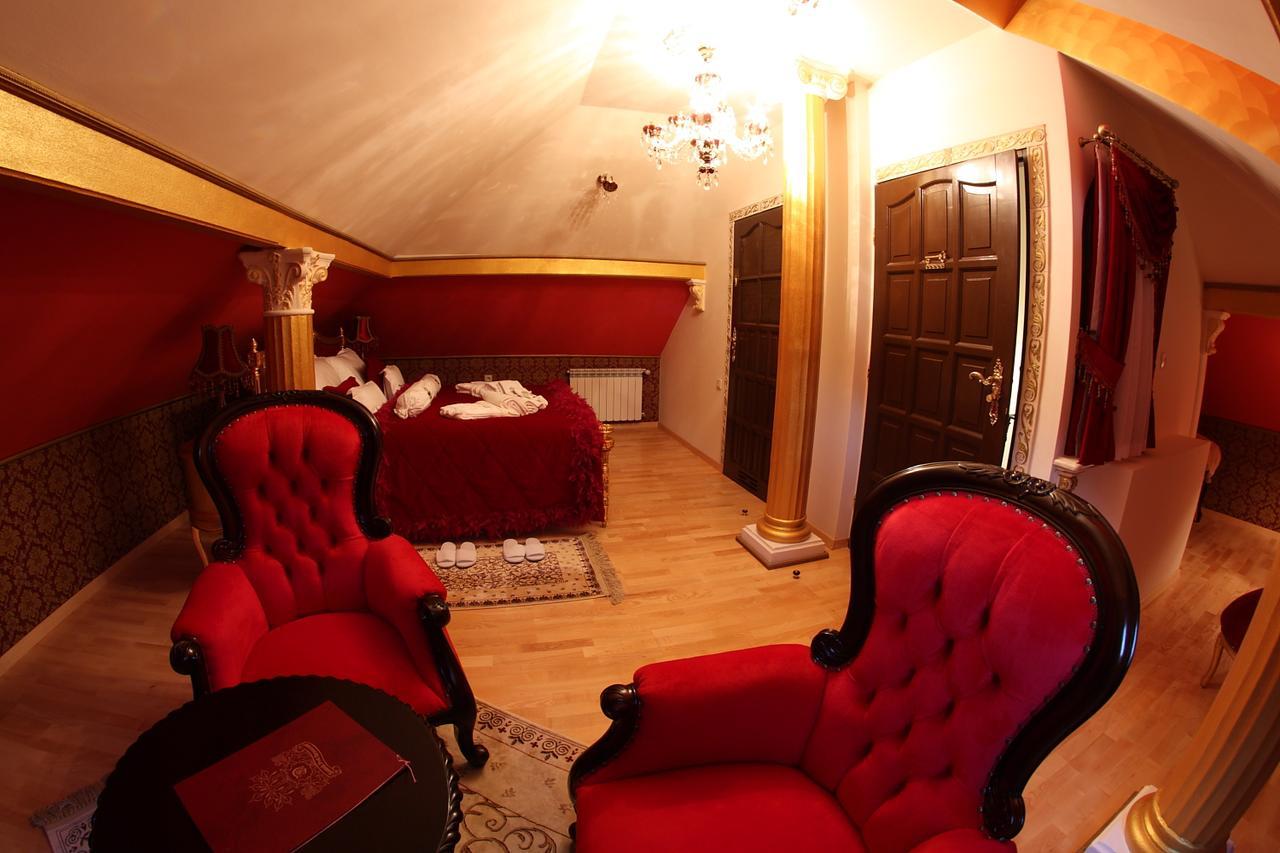 Ferienwohnung Zamek Pod Brzozami, Wynajem Pokoi Krynica-Zdrój Exterior foto