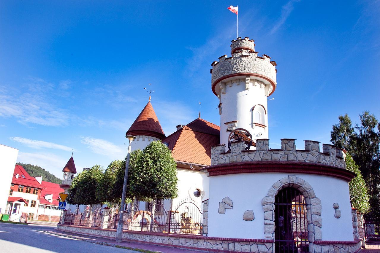 Ferienwohnung Zamek Pod Brzozami, Wynajem Pokoi Krynica-Zdrój Exterior foto