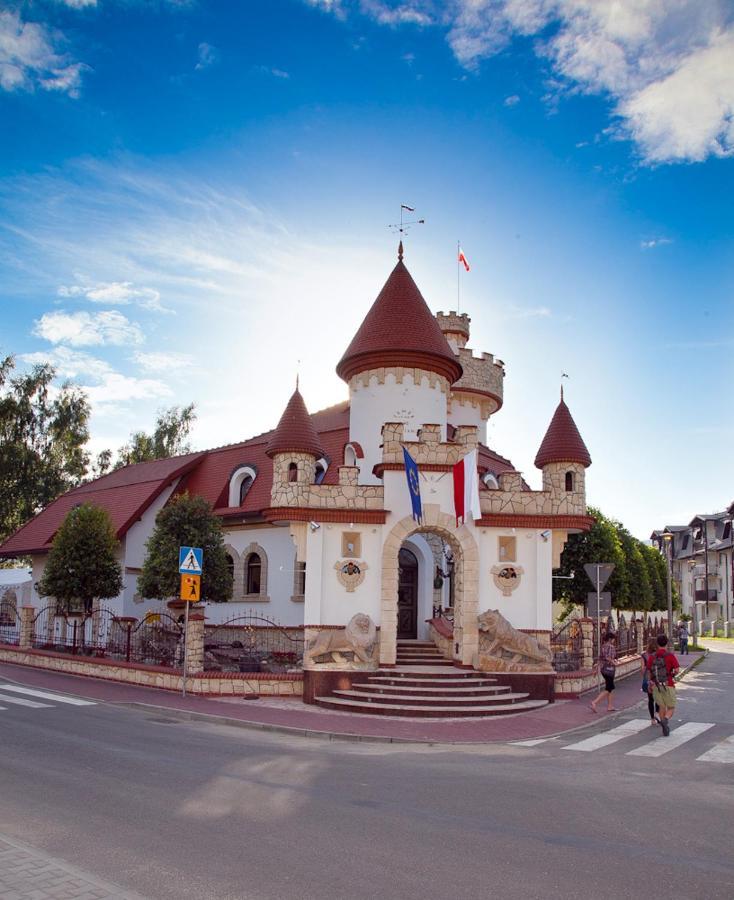 Ferienwohnung Zamek Pod Brzozami, Wynajem Pokoi Krynica-Zdrój Exterior foto